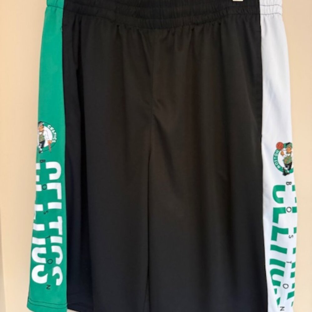 Boston Celtics Men's NBA Athletic Basketball Shorts - XL - Picture 2 of 6